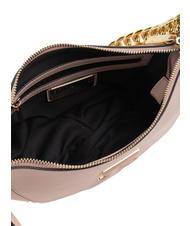 ERMANNO SCERVINO OLLY Borsa a spalla con catena rose - Borse Donna - 4