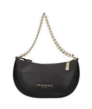 ERMANNO SCERVINO OLLY Borsa a spalla con catena black - Borse Donna - 3