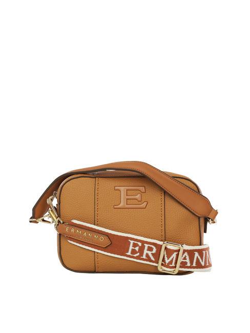 MARIELLA 23 Camera bag con tracolla camel - Borse Donna