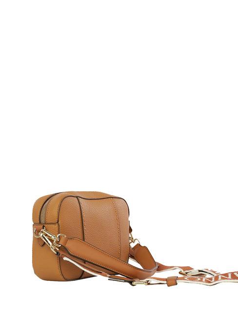 MARIELLA 23 Camera bag con tracolla camel - Borse Donna