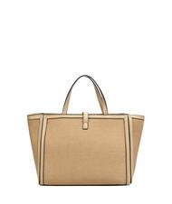 ERMANNO SCERVINO OMA Tote bag piccola sand - Borse Donna - 3
