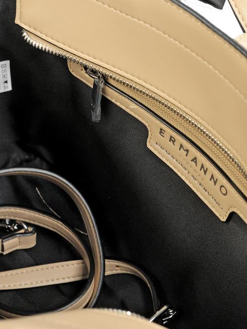 OMA Shopping bag con pannelli sand - Borse Donna