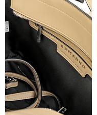ERMANNO SCERVINO OMA Shopping bag con pannelli sand - Borse Donna - 3