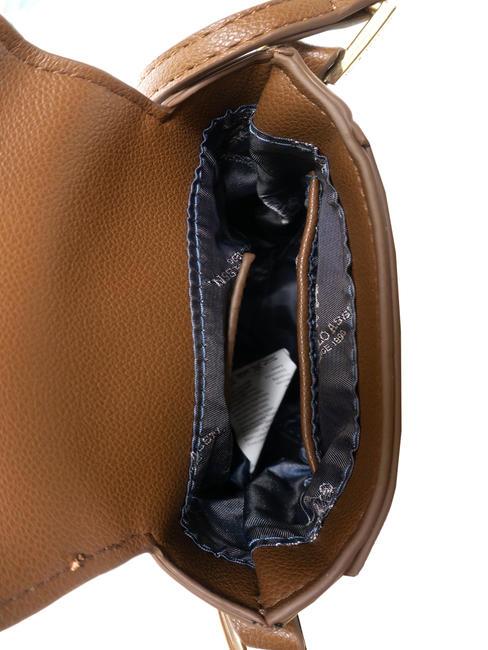 NEW JONES Borsa porta cellulare brown - Borse Donna