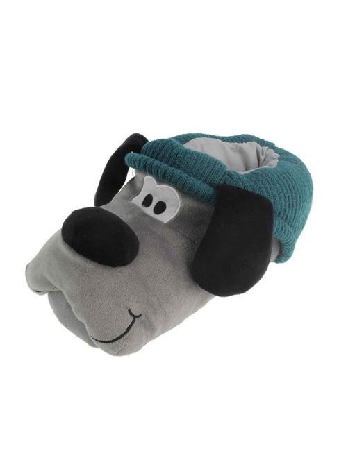 CAGNOLINI Pantofole moppine grigio - Scarpe Bambino