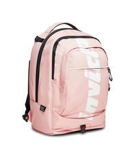 INVICTA LOGO NEW PLUG Zaino trolley sganciabile 2 ruote pale mauve - Zaini con carrello - 2