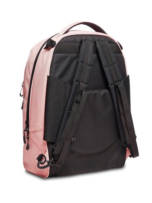 LOGO NEW PLUG Zaino trolley sganciabile 2 ruote pale mauve - Zaini con carrello