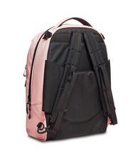 INVICTA LOGO NEW PLUG Zaino trolley sganciabile 2 ruote pale mauve - Zaini con carrello - 3