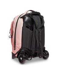 INVICTA LOGO NEW PLUG Zaino trolley sganciabile 2 ruote pale mauve - Zaini con carrello - 6