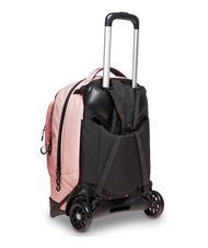 INVICTA LOGO NEW PLUG Zaino trolley sganciabile 2 ruote pale mauve - Zaini con carrello - 8