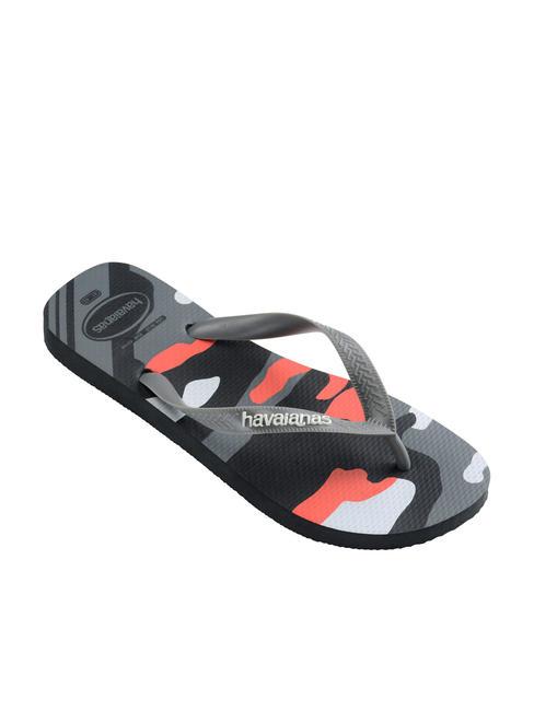 TOP CAMU Infradito NEW GRAPHITE - Scarpe Unisex