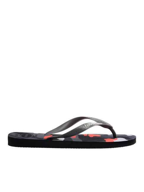TOP CAMU Infradito NEW GRAPHITE - Scarpe Unisex