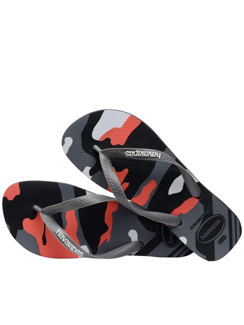 TOP CAMU Infradito NEW GRAPHITE - Scarpe Unisex