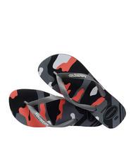 HAVAIANAS TOP CAMU Infradito NEW GRAPHITE - Scarpe Unisex - 4