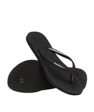 HAVAIANAS SLIM SPARKLE Infradito NERO - Scarpe Donna - 4