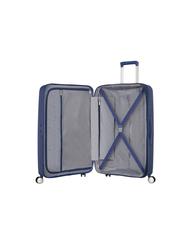 AMERICAN TOURISTER SOUNDBOX Trolley grande espandibile midnightnavy - Trolley Rigidi - 2