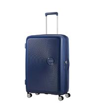 AMERICAN TOURISTER SOUNDBOX Trolley grande espandibile midnightnavy - Trolley Rigidi - 3