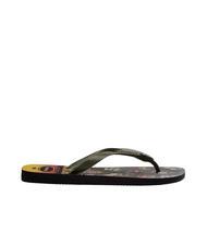 HAVAIANAS TOP TRIBO Infradito black/moss - Scarpe Uomo - 3