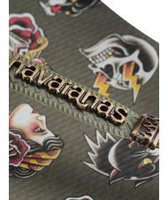 HAVAIANAS TOP TRIBO Infradito black/moss - Scarpe Uomo - 4