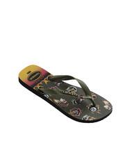 HAVAIANAS TOP TRIBO Infradito black/moss - Scarpe Uomo - 2