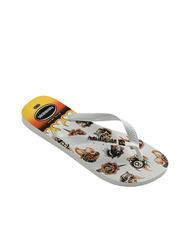 HAVAIANAS TOP TRIBO Infradito white/white - Scarpe Uomo - 2