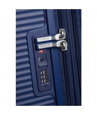 AMERICAN TOURISTER SOUNDBOX Trolley grande espandibile midnightnavy - Trolley Rigidi - 5