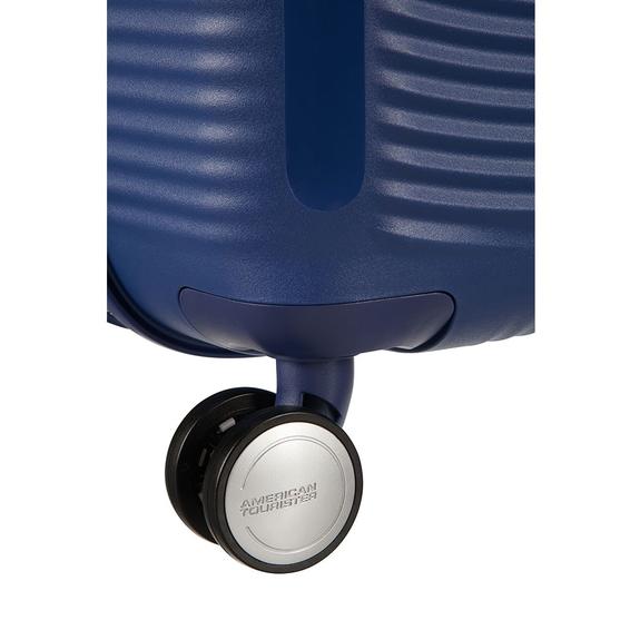 SOUNDBOX Trolley grande espandibile midnightnavy - Trolley Rigidi