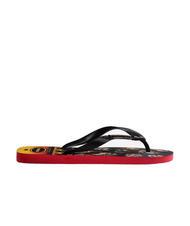 HAVAIANAS TOP TRIBO Infradito ruby red/black - Scarpe Uomo - 3