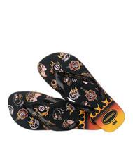 HAVAIANAS TOP TRIBO Infradito ruby red/black - Scarpe Uomo - 4