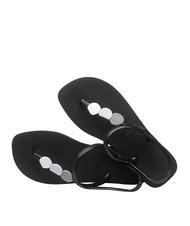 HAVAIANAS FLASH URBAN PLUS Infradito con decorazioni black black - Scarpe Donna - 4