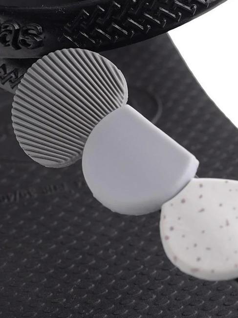 FLASH URBAN PLUS Infradito con decorazioni black black - Scarpe Donna