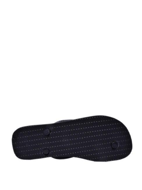 HYPE Infradito black/black/ begonia orange - Scarpe Uomo