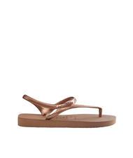 HAVAIANAS FLASH URBAN  Sandali infradito rose/gold - Scarpe Donna - 3