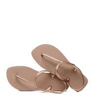 HAVAIANAS FLASH URBAN  Sandali infradito rose/gold - Scarpe Donna - 4
