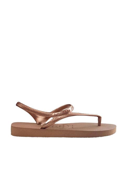FLASH URBAN  Sandali infradito rose/gold - Scarpe Donna