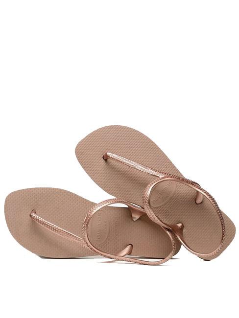 FLASH URBAN  Sandali infradito rose/gold - Scarpe Donna