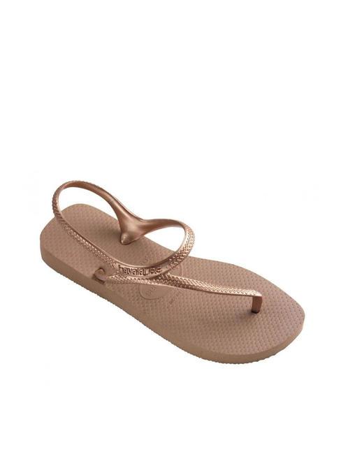 FLASH URBAN  Sandali infradito rose/gold - Scarpe Donna