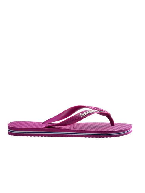 BRASIL LOGO Infradito  rose gum - Scarpe Unisex