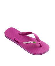HAVAIANAS BRASIL LOGO Infradito  rose gum - Scarpe Unisex - 3