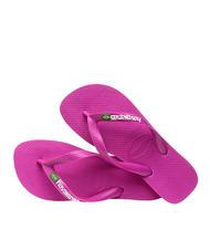 HAVAIANAS BRASIL LOGO Infradito  rose gum - Scarpe Unisex - 4