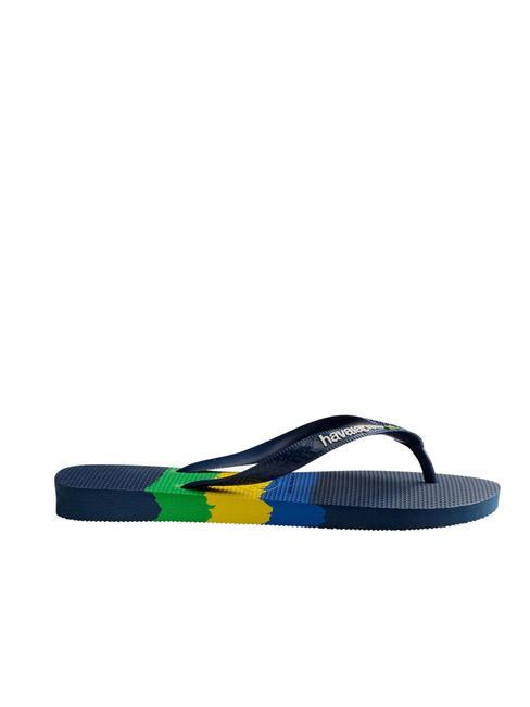 BRASIL TECH Infradito  navyblu - Scarpe Unisex