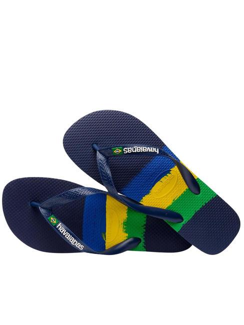 BRASIL TECH Infradito  navyblu - Scarpe Unisex