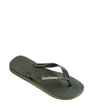 HAVAIANAS BRASIL LOGO Infradito  - Scarpe Unisex