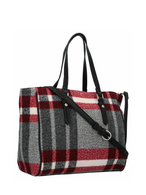 TROPHY Shopping bag grande in tessuto  dark grey - Borse Donna