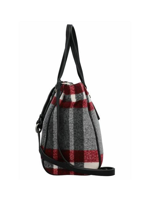 TROPHY Shopping bag grande in tessuto  dark grey - Borse Donna