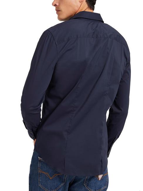 CORE  Camicia a maniche lunghe smartblue - Camicie Uomo