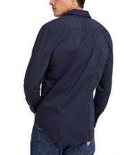 GUESS CORE  Camicia a maniche lunghe smartblue - Camicie Uomo - 2