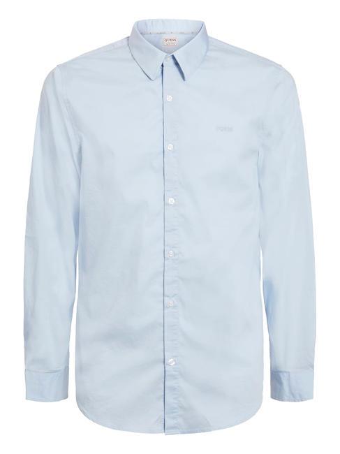 CORE  Camicia a maniche lunghe airway blue - Camicie Uomo