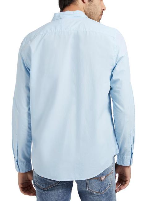 CORE  Camicia a maniche lunghe airway blue - Camicie Uomo
