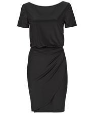 GUESS GATHERING POPLIA Abito stretch a manica corta jetbla - Vestiti Donna - 5